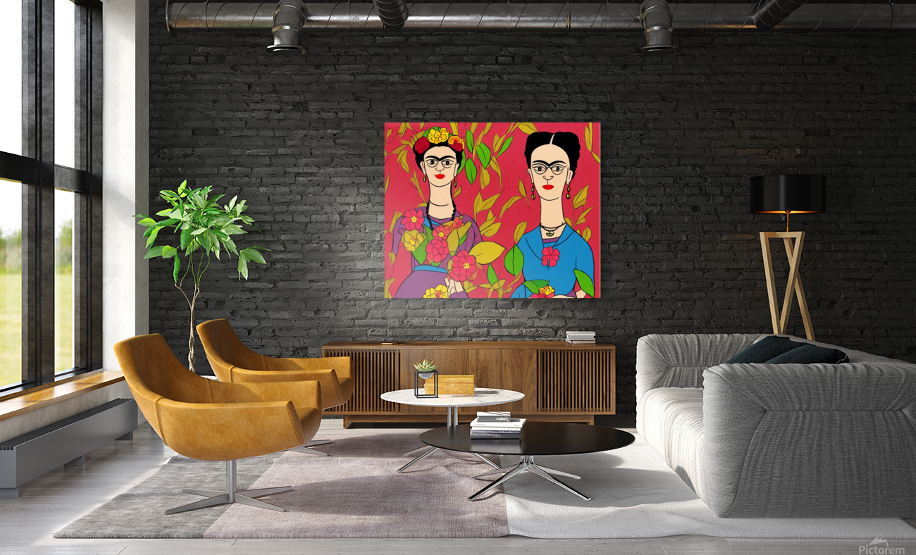 Frida Kahlo Reproduction