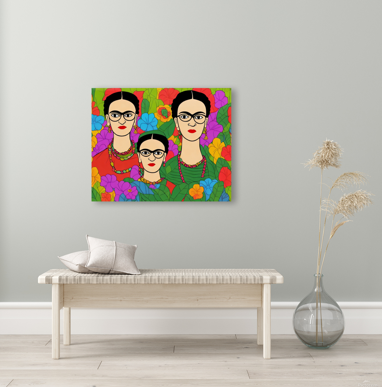 Frida Kahlo Reproduction