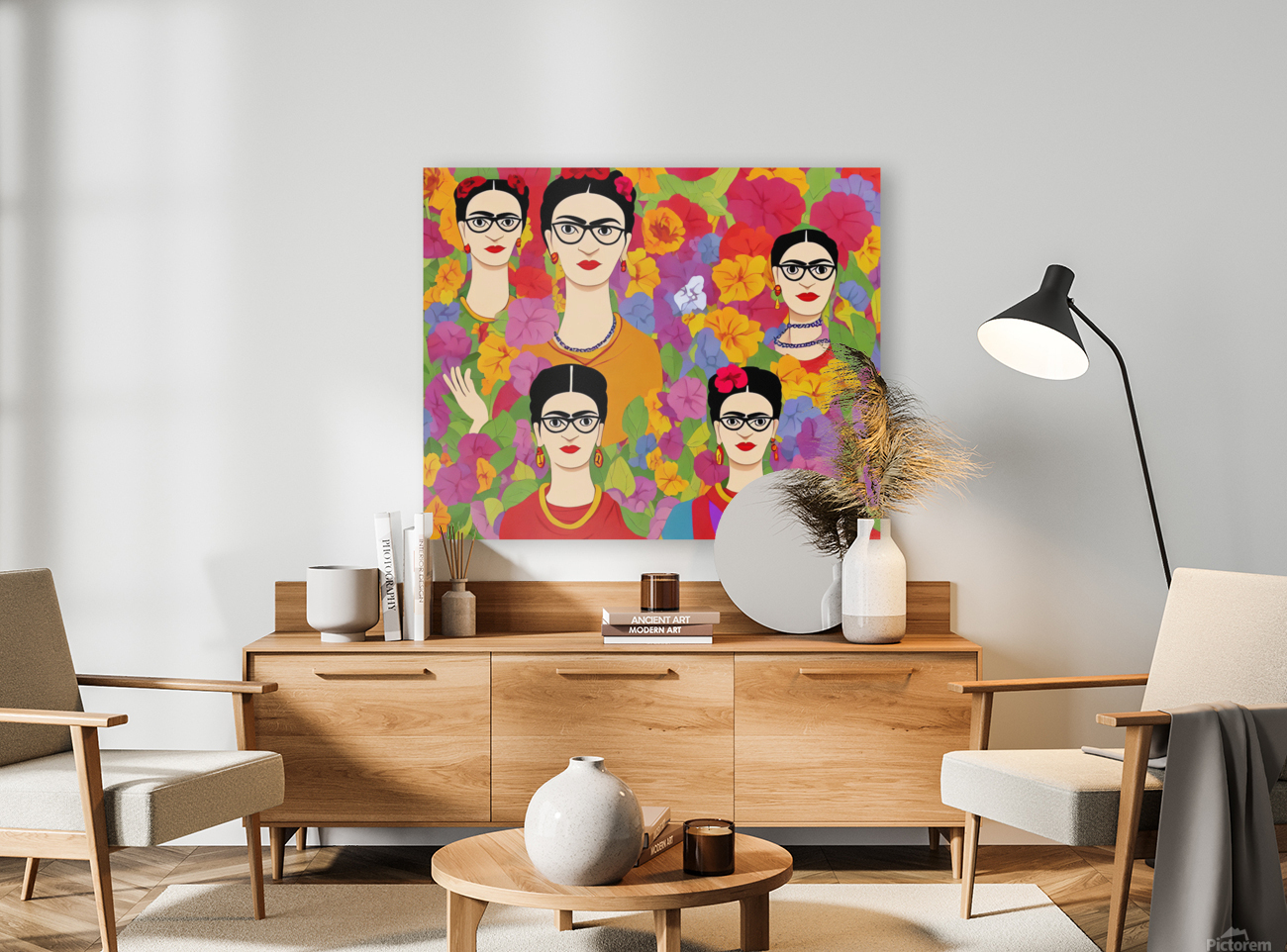 Frida Kahlo Reproduction