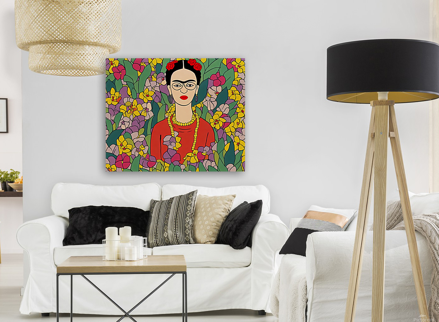 Frida Kahlo Reproduction