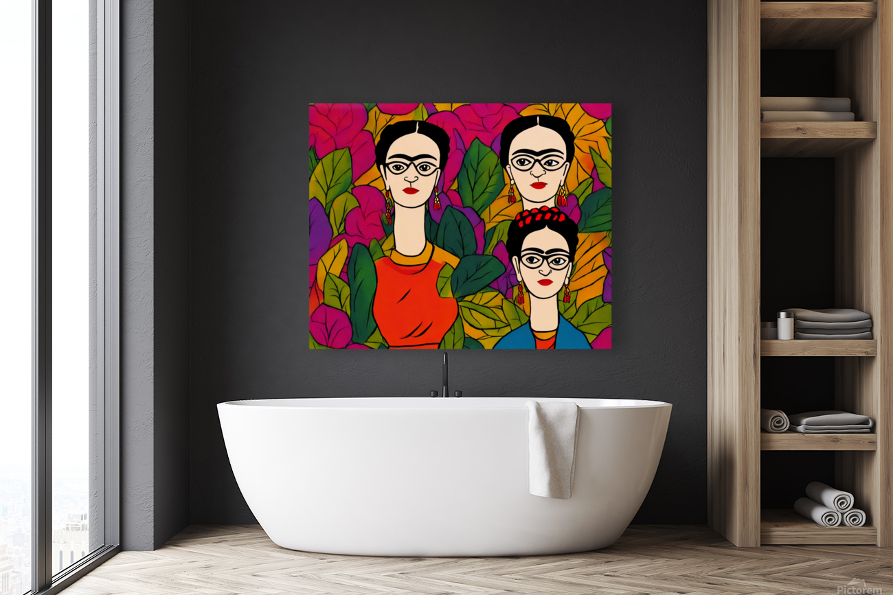 Frida Kahlo Reproduction