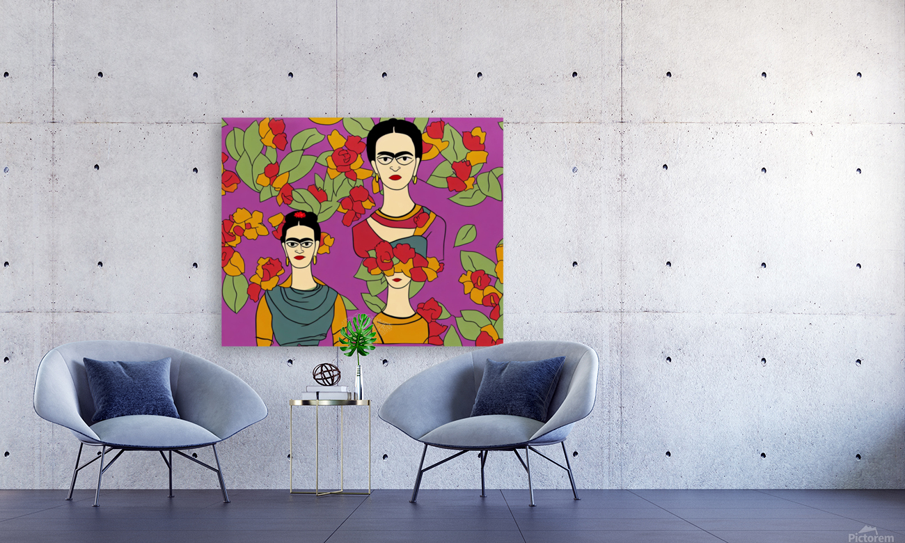 Frida Kahlo Reproduction