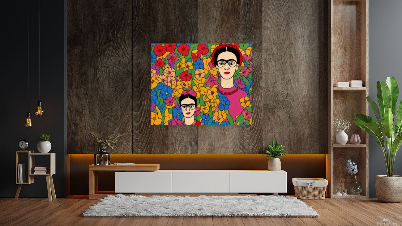 Frida Kahlo Reproduction