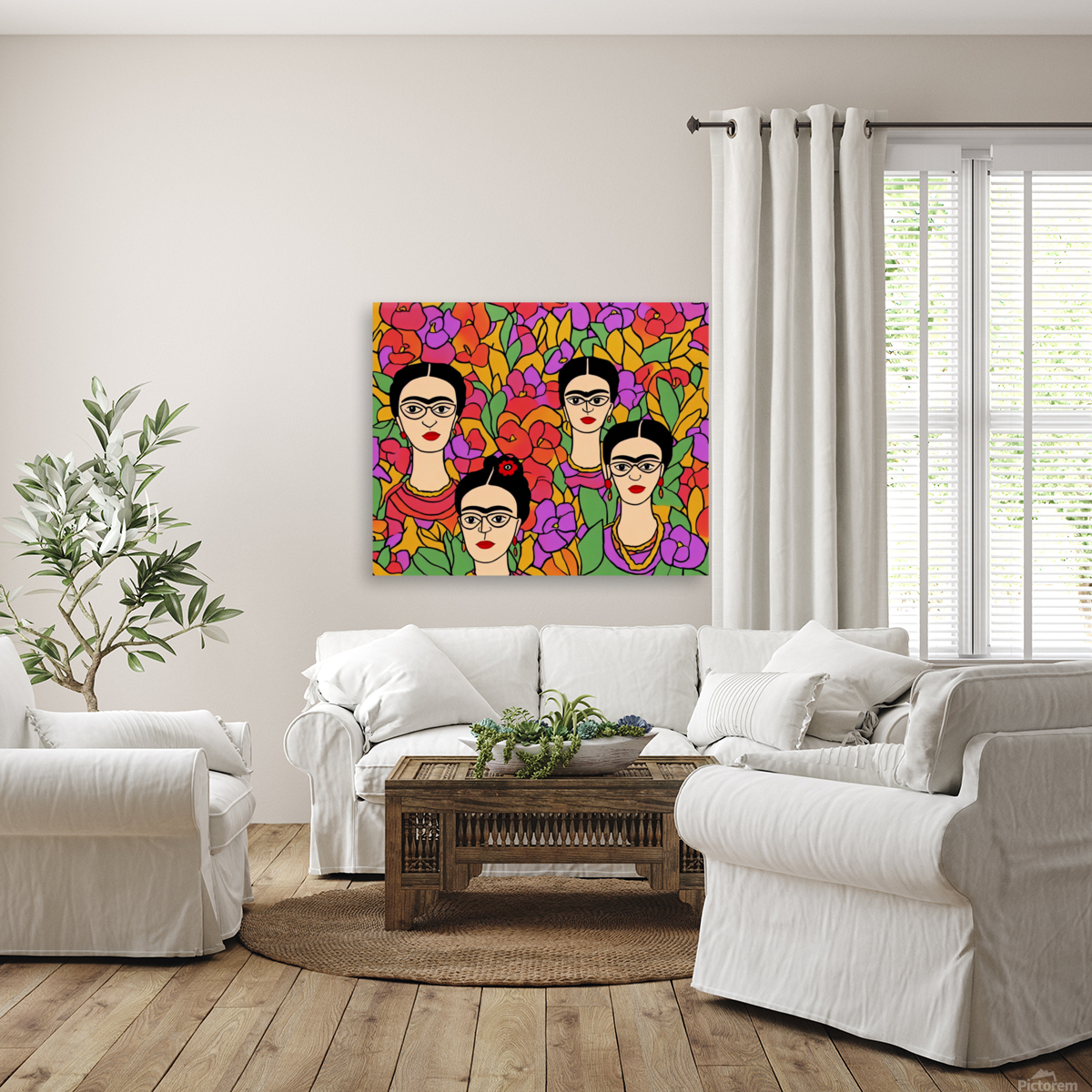 Frida Kahlo Reproduction