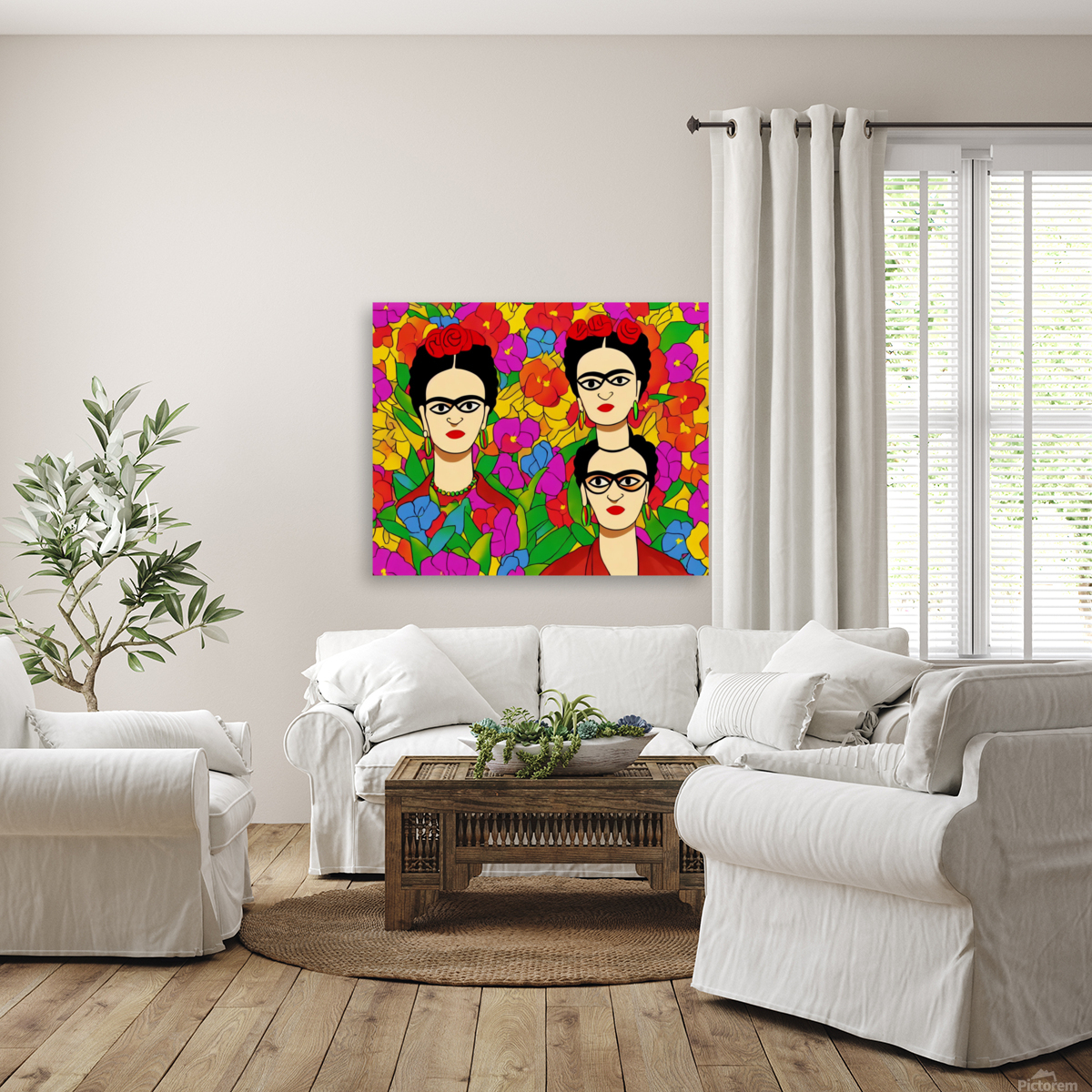 Frida Reproduction