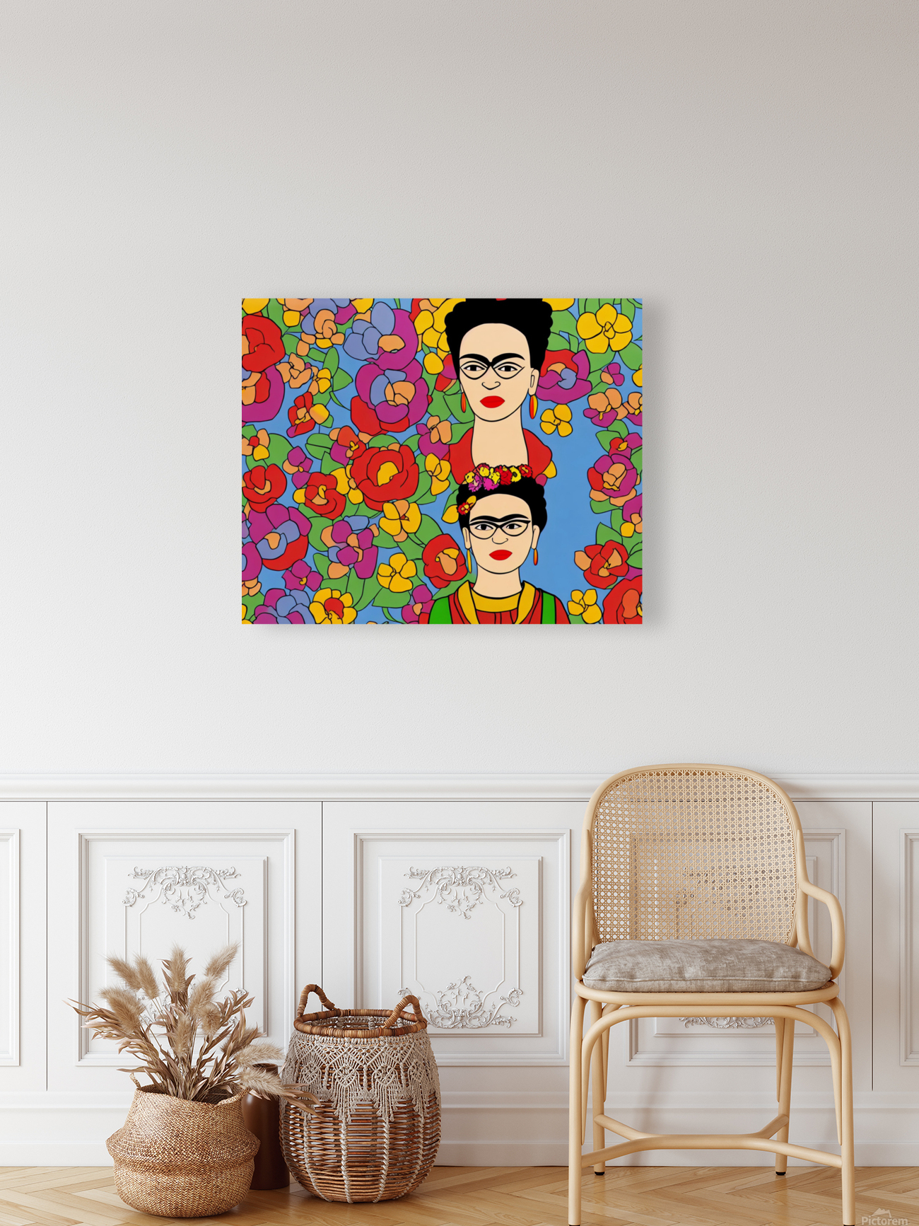 Frida Reproduction