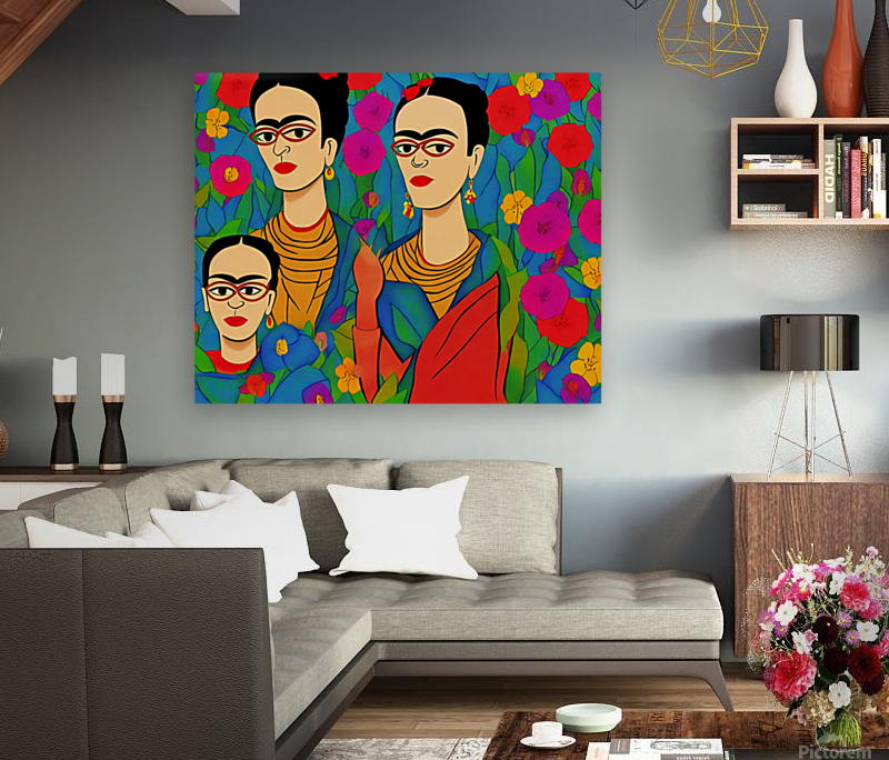 Frida Reproduction