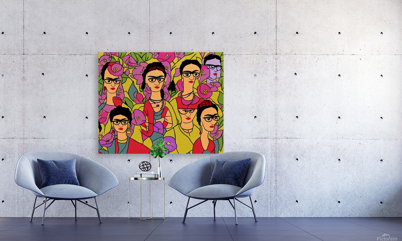 Frida Reproduction
