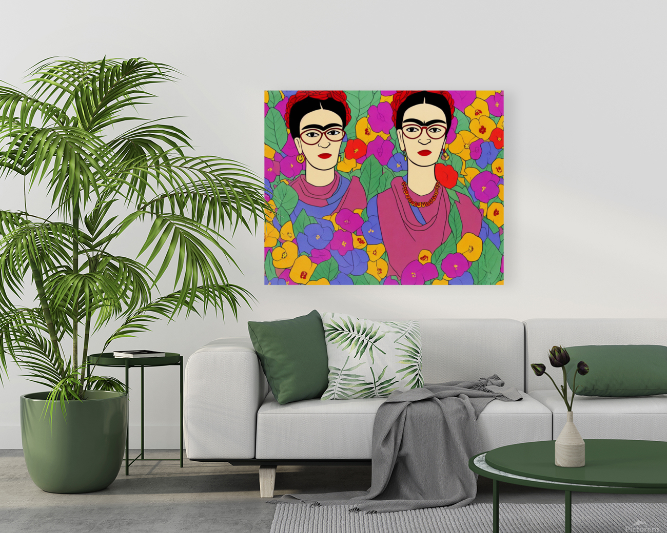 Frida Reproduction