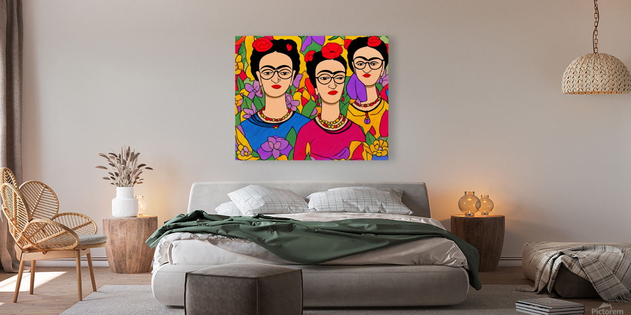 Frida Friends Reproduction
