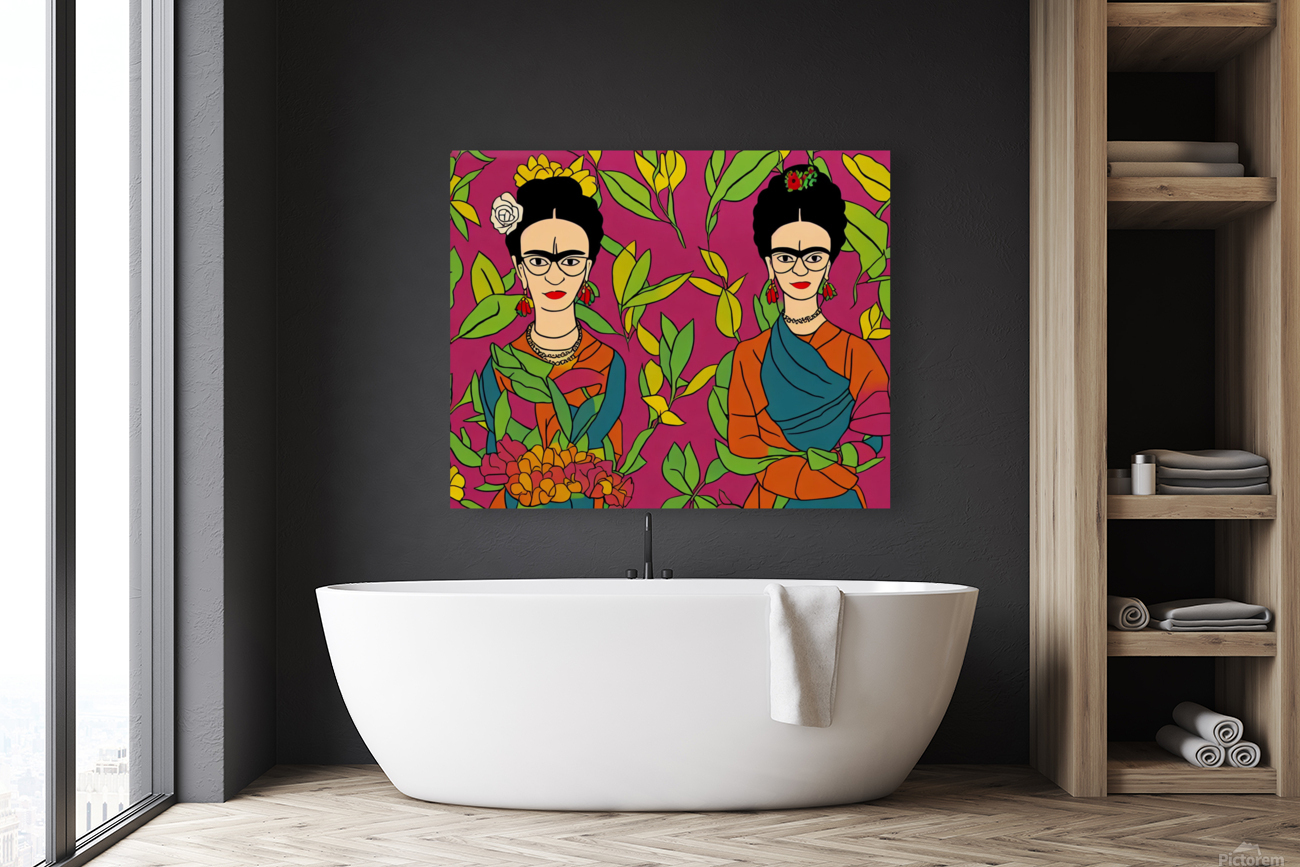Frida Pop Art Reproduction