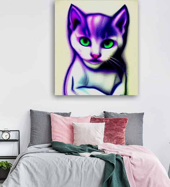 Purring Cat by Ladybug