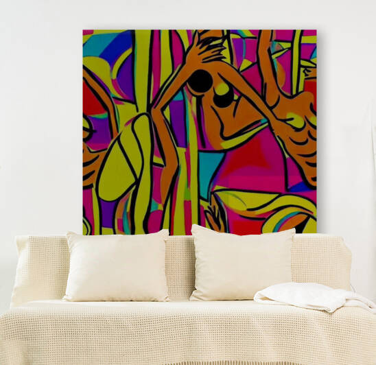 High Detailed Abstract Reproduction