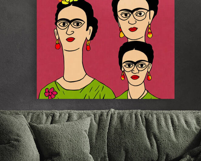 Frida Kahlo by Ladybug