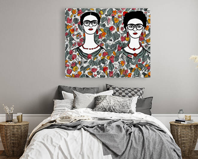 Frida Kahlo by Ladybug