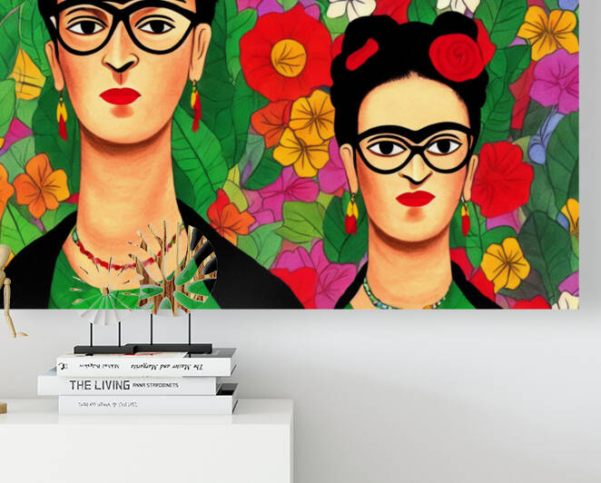 Frida Kahlo by Ladybug