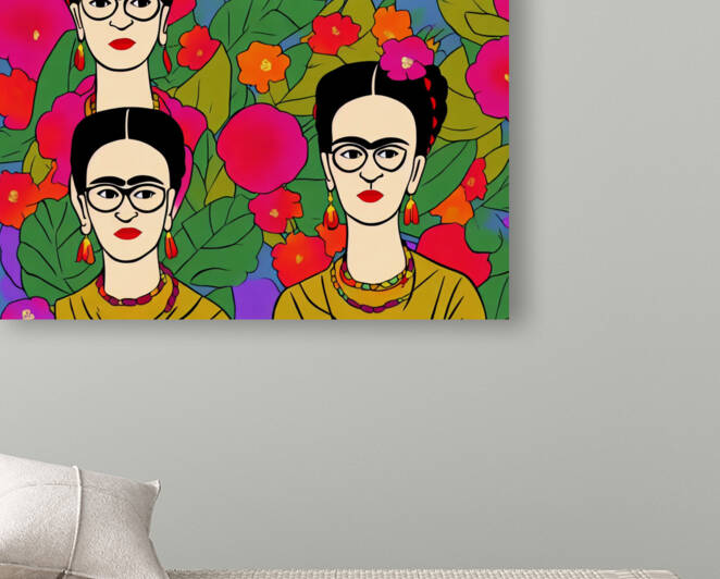 Frida Kahlo by Ladybug