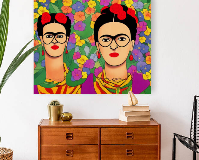 Frida Kahlo by Ladybug