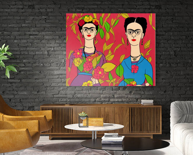 Frida Kahlo by Ladybug