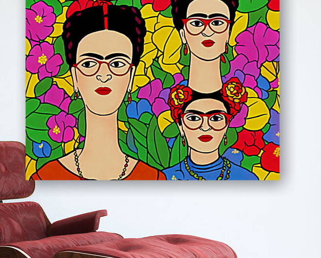 Frida Kahlo by Ladybug