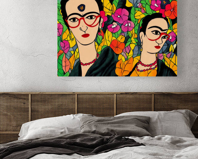 Frida Khalo by Ladybug