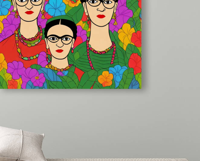 Frida Kahlo by Ladybug