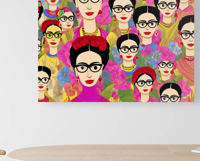 Frida Kahlo Museum by Ladybug