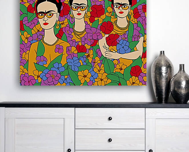 Frida Kahlo by Ladybug