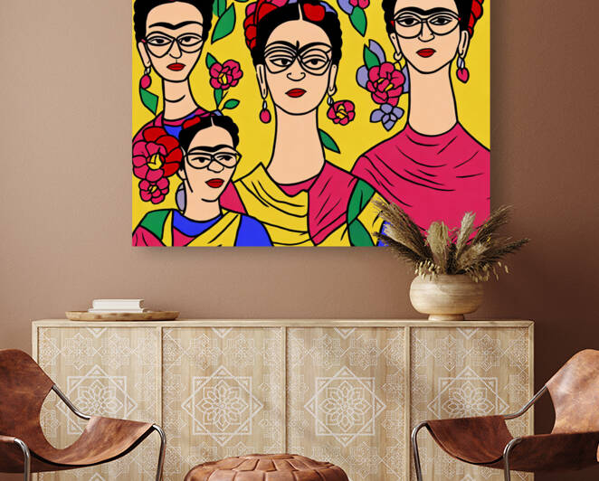 Frida Kahlo by Ladybug