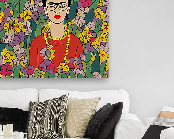 Frida Kahlo by Ladybug
