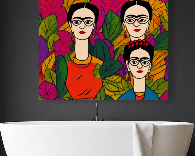 Frida Kahlo by Ladybug