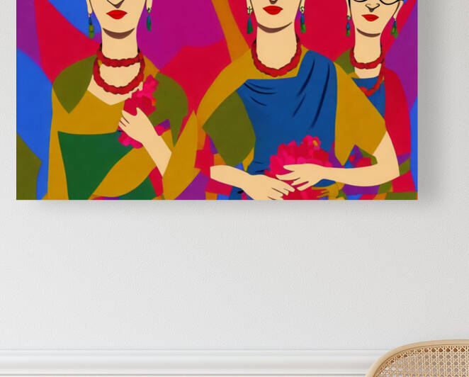 Frida Kahlo by Ladybug