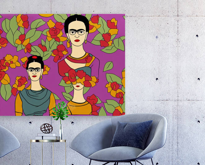 Frida Kahlo by Ladybug
