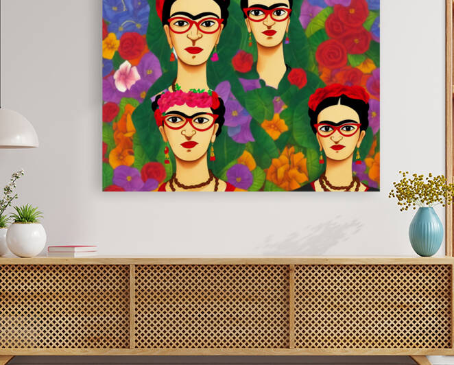 Frida Kahlo by Ladybug