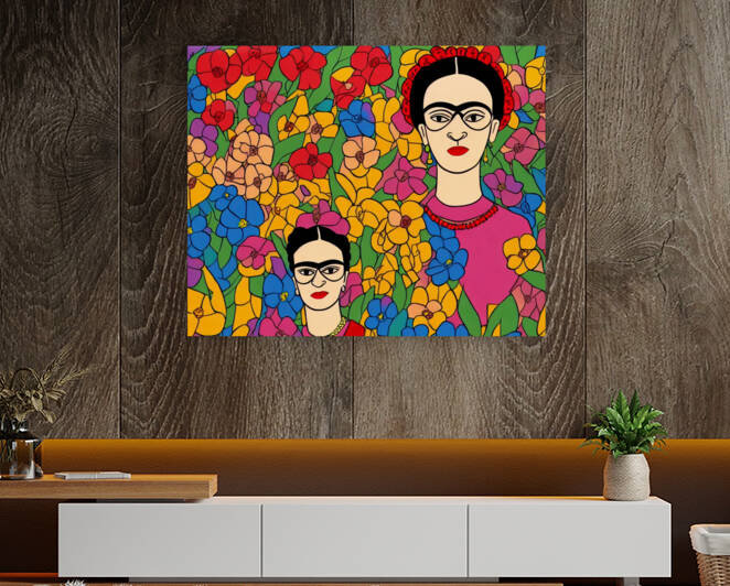 Frida Kahlo by Ladybug
