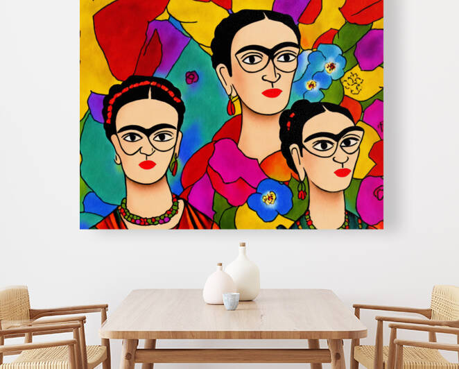Frida Kahlo by Ladybug