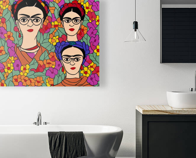 Frida Kahlo by Ladybug