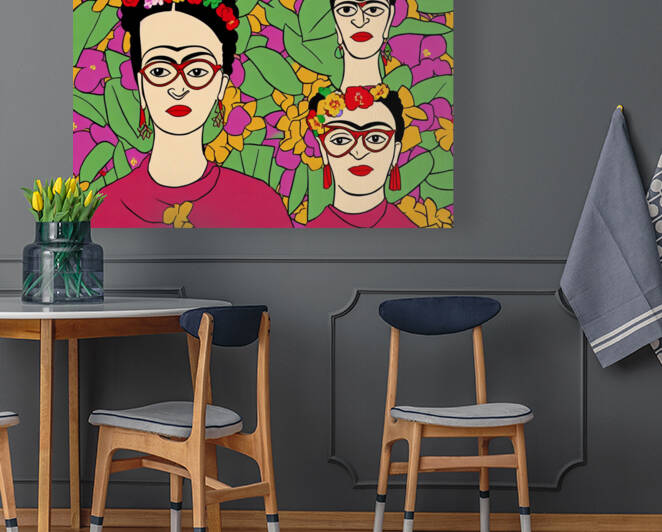 Frida Kahlo by Ladybug