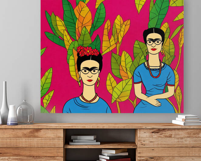 Frida Kahlo by Ladybug