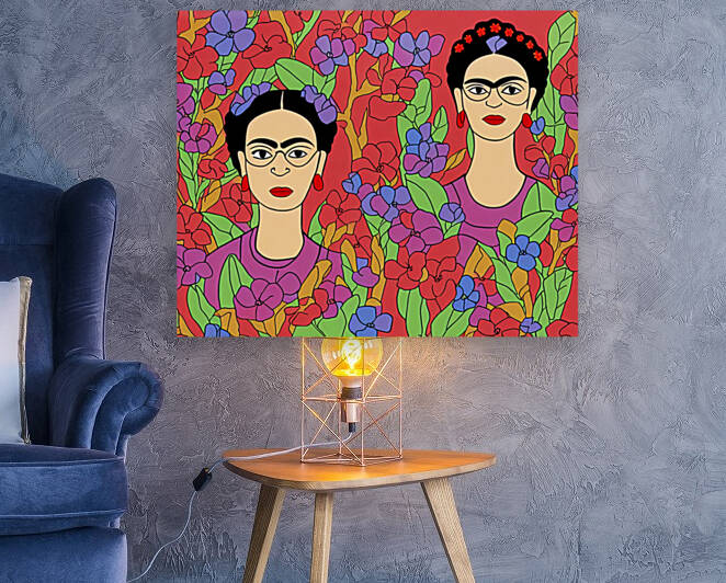 Frida Kahlo by Ladybug