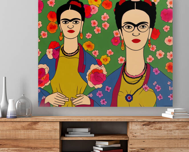 Frida Kahlo by Ladybug
