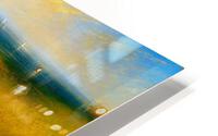 Warm Coast HD Metal print