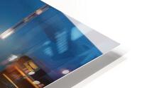 Moody Blue Bar HD Metal print