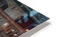 Artistic Library HD Metal print