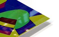 Vivid Abstract HD Metal print