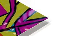 High Detail Abstract HD Metal print