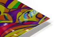 Abstract Panama HD Metal print