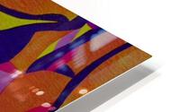 Panama Abstract HD Metal print