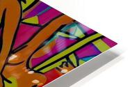 High Detailed Abstract HD Metal print