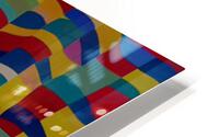 Geometric Art HD Metal print